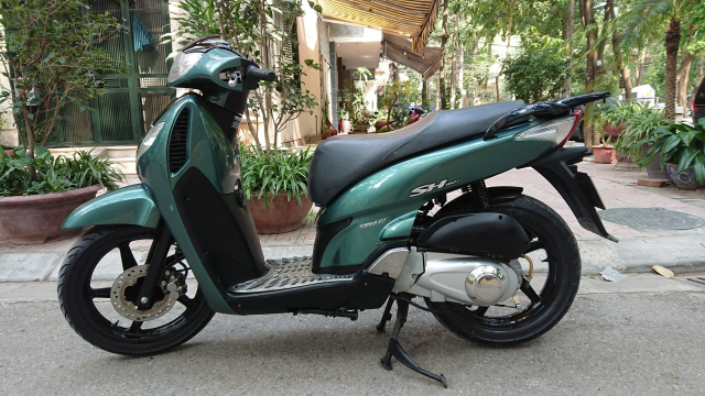 Honda Sh 150i chuan doi 2009 xanh da Sport dau may 016 chat that su - 3