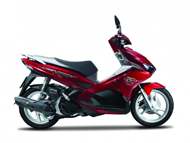 Honda Viet Nam gioi thieu Honda Air Blade 125cc phien ban moi Bung khi chat - 9