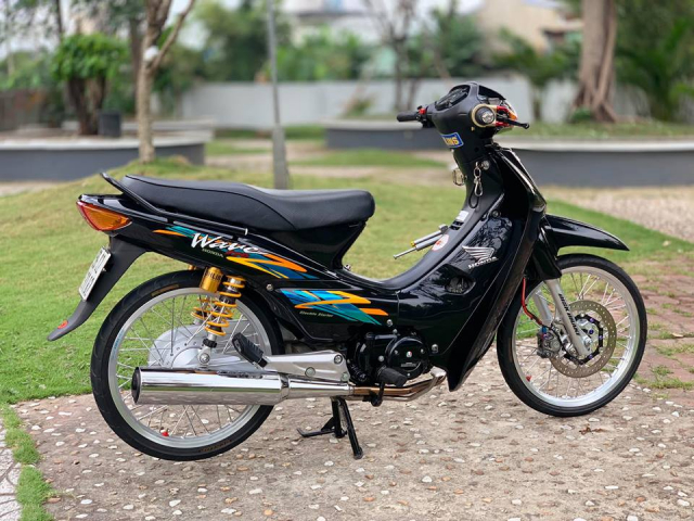 Honda Wave do king of bang dan do choi chat luong - 8