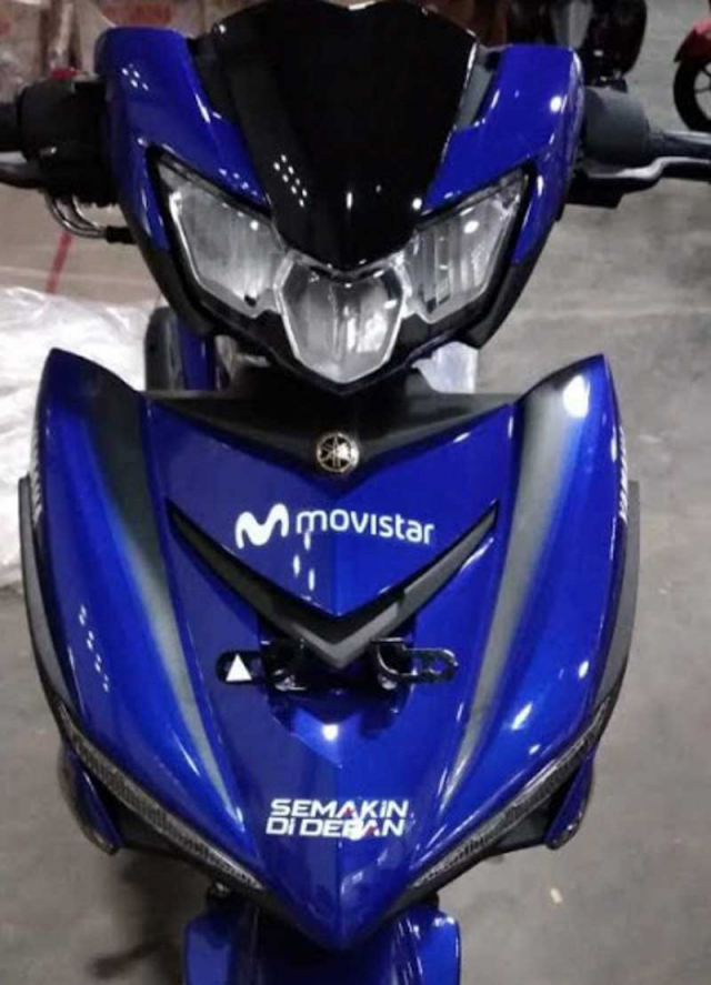 HOT Bat ngo lo dien Yamaha NEW MX King 150 2019 chuan bi duoc ra mat - 5