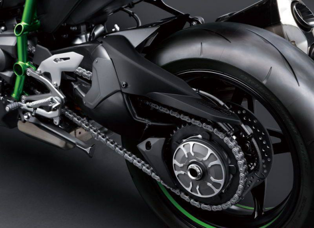Kawasaki Ninja H2 Carbon 2019 phien ban dac biet vua duoc ra mat - 9