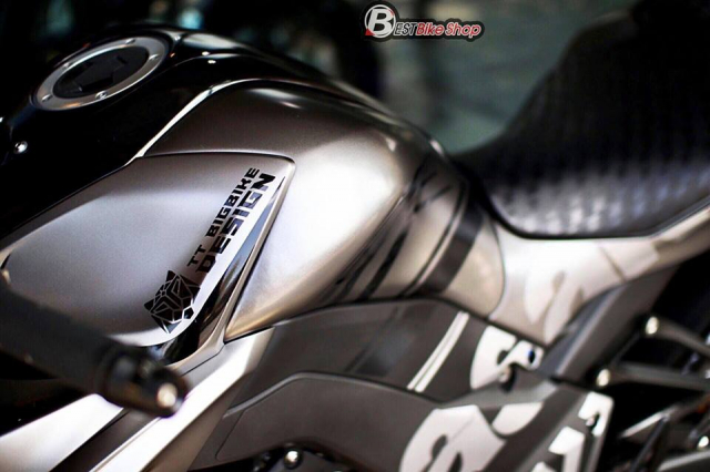 Kawasaki Z1000 nang cap khac biet den tu TT Bigbike Design - 8