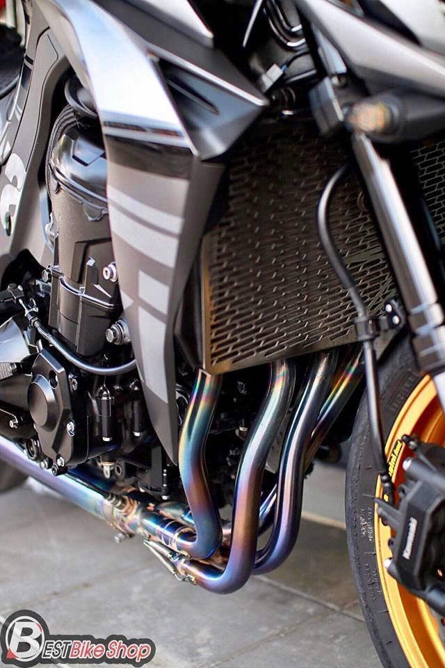 Kawasaki Z1000 nang cap khac biet den tu TT Bigbike Design - 10