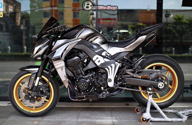 Kawasaki Z1000 nang cap khac biet den tu TT Bigbike Design - 14