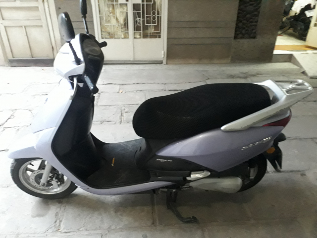 xe honda scr 2007 - 2