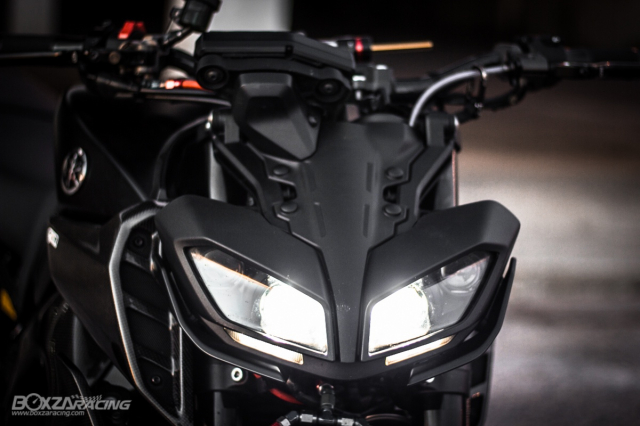 Yamaha MT09 do tuyet sac voi phong cach Black Knight of The Ages - 45