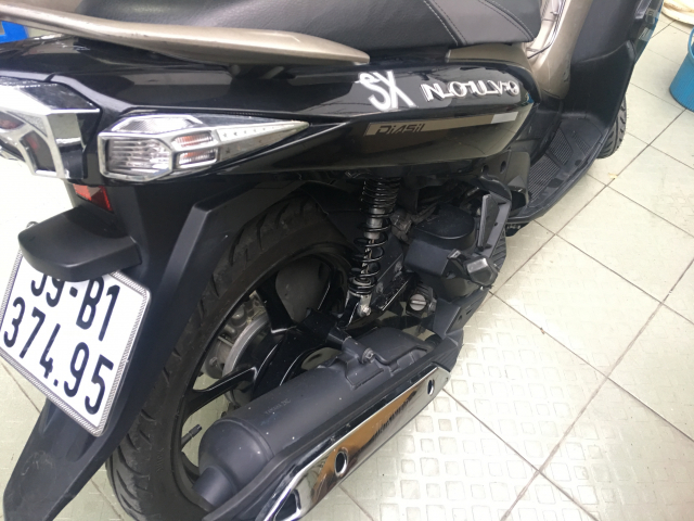 Yamaha Nouvo 6 Xam Nau BSTP lan banh 2016 - 4