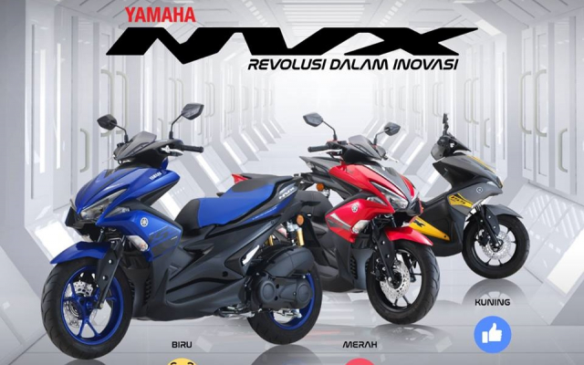 Review Yamaha NVX V2  Chiếc xe tay ga nhiều cảm hứng