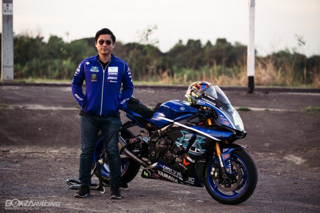 Yamaha R1 do chat choi me hoac nguoi nhin voi phong cach Racing - 31