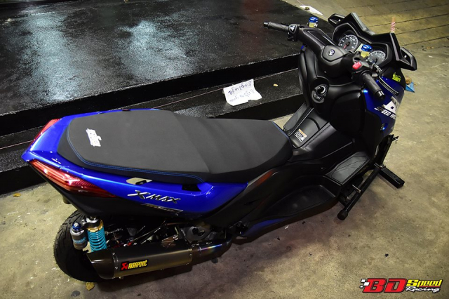 Yamaha XMax300 do nang cap tuyet doi tu BD Speed Racing - 5
