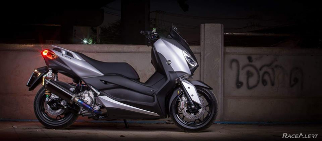 Yamaha XMax300 do ve dep huyen ao duoi tang ham toi den - 8