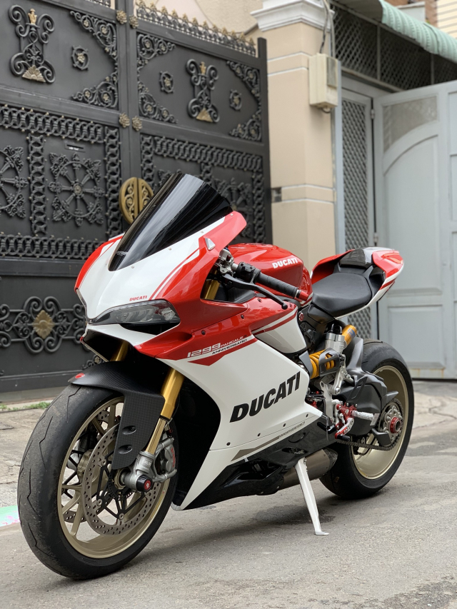 __ Can Ban be Ducati 1299 Panigale Ban S 90th Anniversary ABS Ban gioi han 500 chiec - 2
