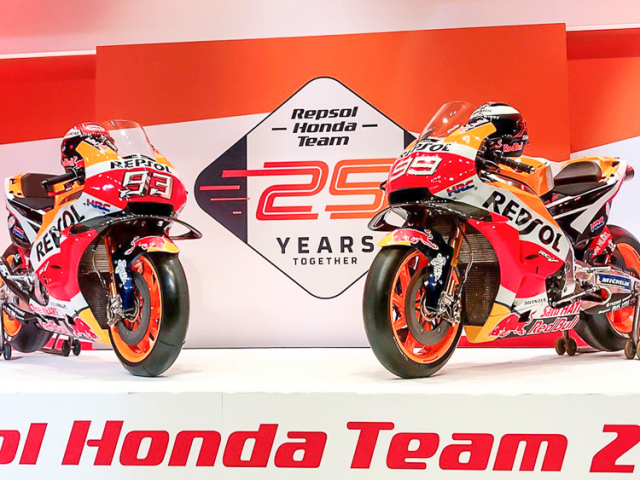 Jorge Lorenzo 99 va Marquez 93 chinh thuc chung mai nha Honda Repsol o mua giai MotoGP 2019 - 3