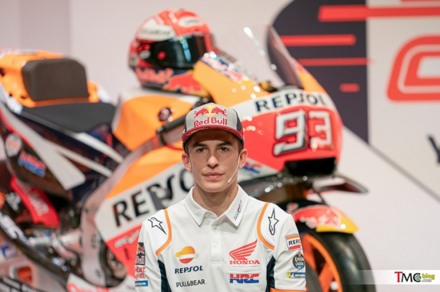 Jorge Lorenzo 99 va Marquez 93 chinh thuc chung mai nha Honda Repsol o mua giai MotoGP 2019 - 5