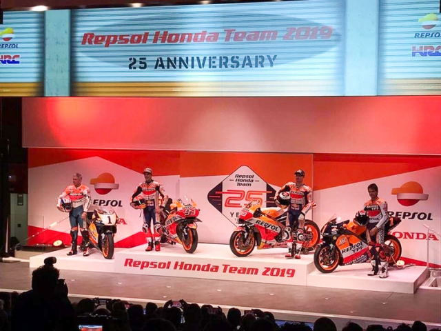 Jorge Lorenzo 99 va Marquez 93 chinh thuc chung mai nha Honda Repsol o mua giai MotoGP 2019 - 7