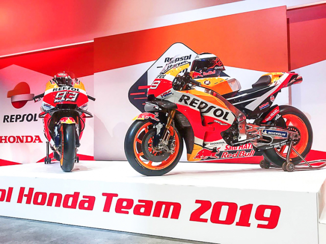Jorge Lorenzo 99 va Marquez 93 chinh thuc chung mai nha Honda Repsol o mua giai MotoGP 2019 - 11