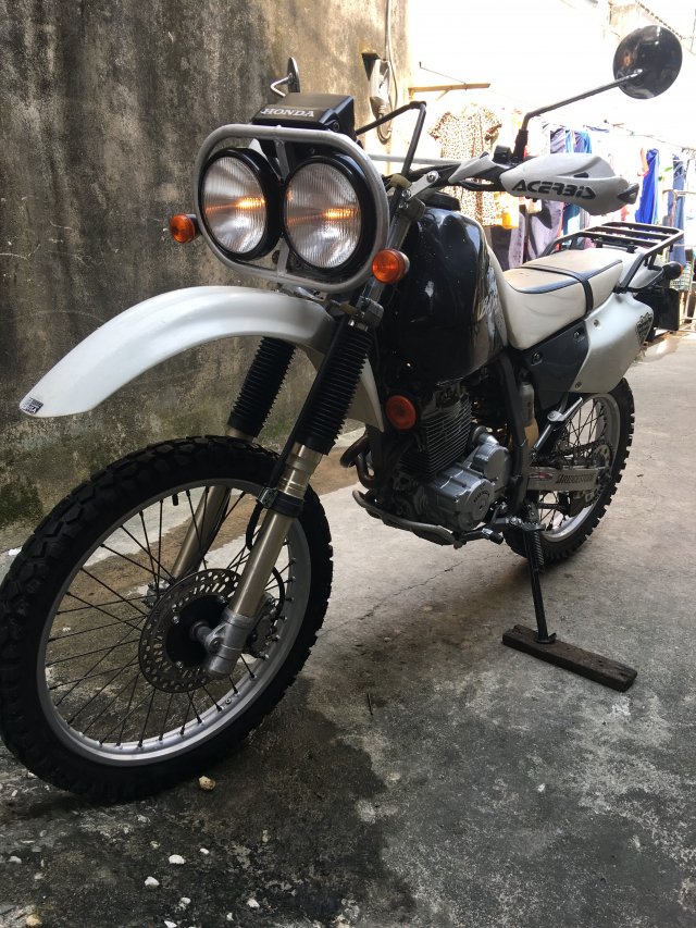 Can ban xe moto Honda Cao Cao BaJa 250cc - 2