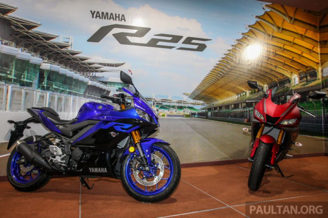 Can canh Yamaha R25 2019 vua chinh thuc ra mat tai Malaysia - 8
