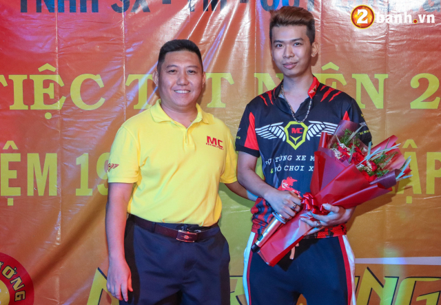 Cong ty TNHH SX TM Quy Cuong MC Racing to chuc buoi tiec tat nien 2018 - 23