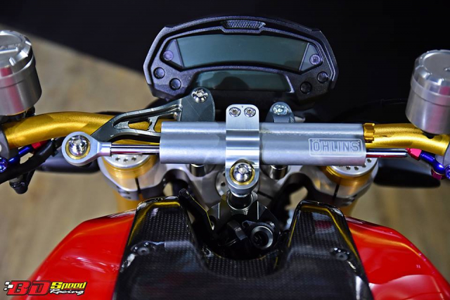 Ducati Monster 1100S ve dep hung hon cua ga Quai vat Y tren dat Thai - 7