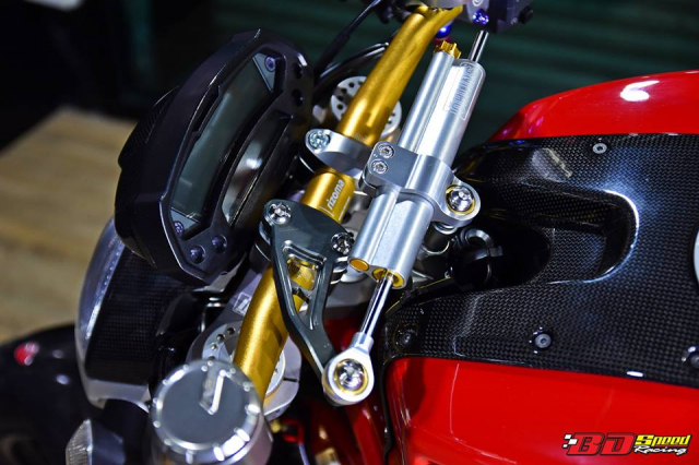 Ducati Monster 1100S ve dep hung hon cua ga Quai vat Y tren dat Thai - 9