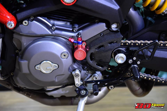 Ducati Monster 1100S ve dep hung hon cua ga Quai vat Y tren dat Thai - 29