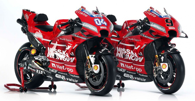 Ducati ra mat Desmosedici GP19 chinh thuc cho mua giai MotoGP 2019 - 3