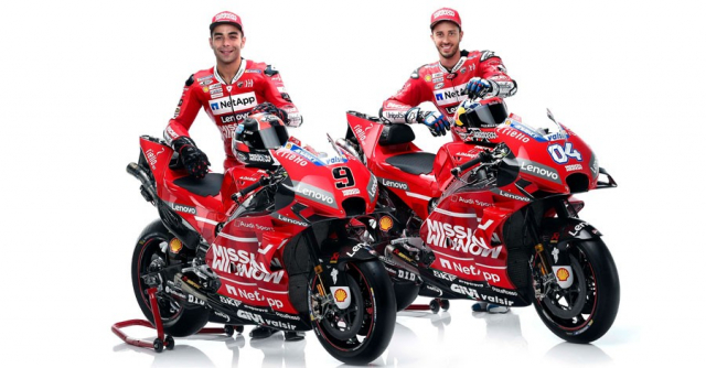 Ducati ra mat Desmosedici GP19 chinh thuc cho mua giai MotoGP 2019 - 5