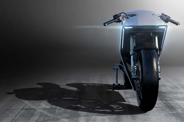 Ducati Zero lo dien mo dau cho cong nghiep che tao xe dien tuong lai cua Ducati - 5