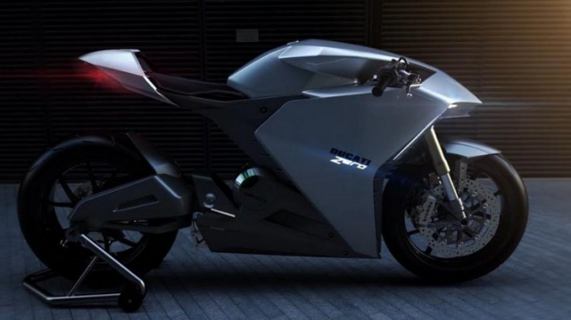 Ducati Zero lo dien mo dau cho cong nghiep che tao xe dien tuong lai cua Ducati - 3