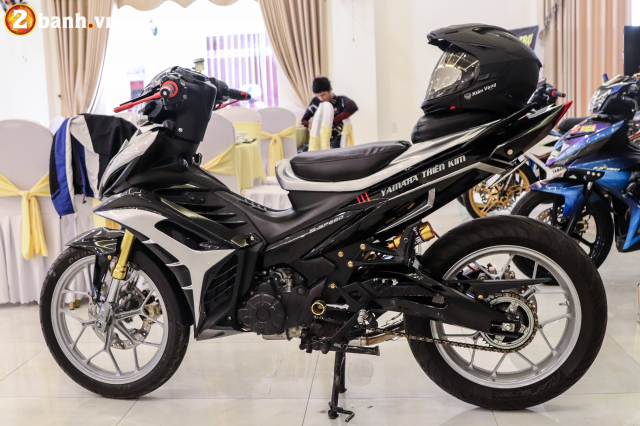 Exciter 135 do kich doc voi dan chan TFX di kem den hau BMW S1000RR - 12