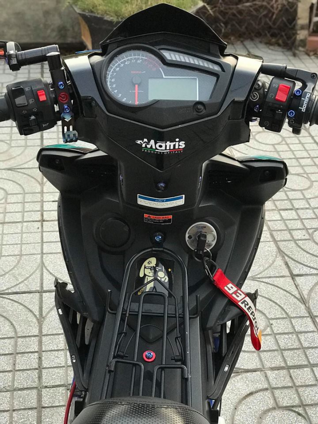 Exciter 150 do an tuong voi dan chan Brembo chat den tung luong - 4