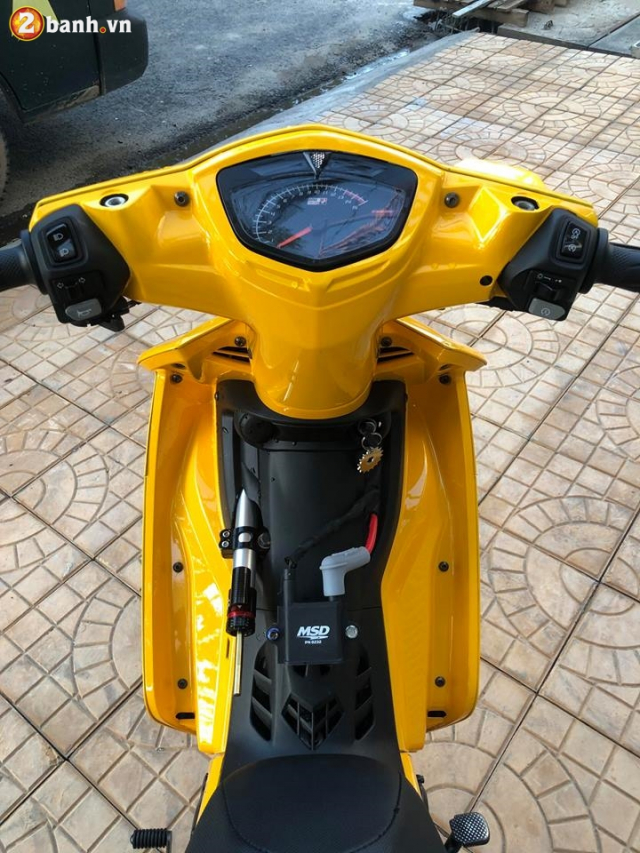 Exciter 2010 do kich doc trong phien ban Bumblebee cua biker Viet - 6