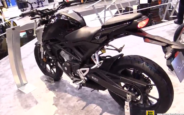 Honda CB125R Neo Sports Cafe 2019 ra mat tai Anh co gia ban hon tram trieu dong - 11