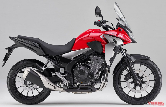Honda CB400X 2019 hoan toan moi chinh thuc ra mat tai thi truong Nhat Ban - 3