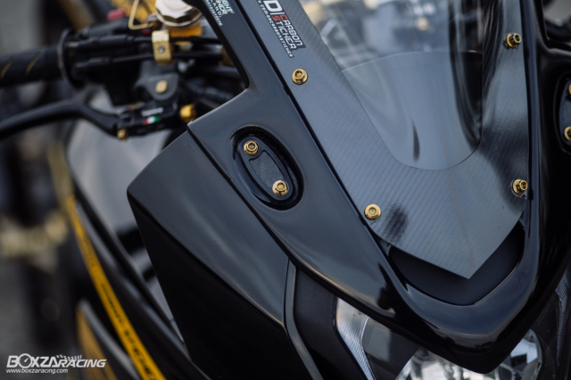 Honda CBR650F ban do the thao cua ong trum cua hang OR6D Carbon Sticker - 18
