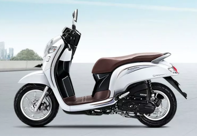 Honda Scoopy 2019 ra mat 7 sac mau moi day ca tinh - 7