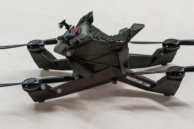 Hoversurf hoverbike S3 2019 mau xe bay duoc ban voi gia 34 ty VND - 5