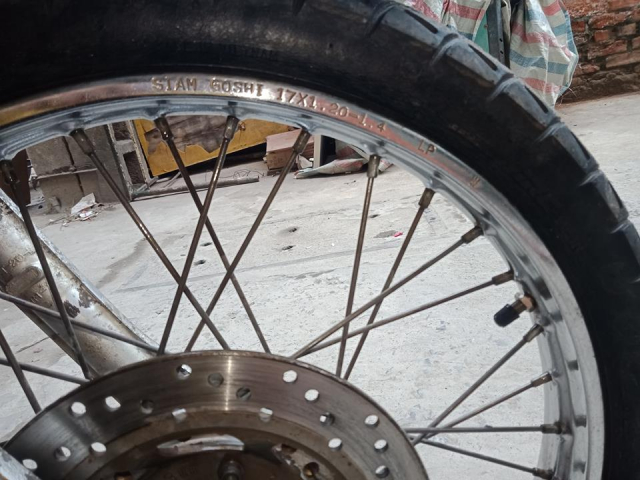 Minh ban chiec xe wave thai 110cc mau do phanh dia xe nguyen ban - 7