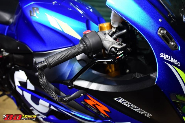 Suzuki GSXR1000 chan dung ban do chat choi den tu BD Speed Racing - 5