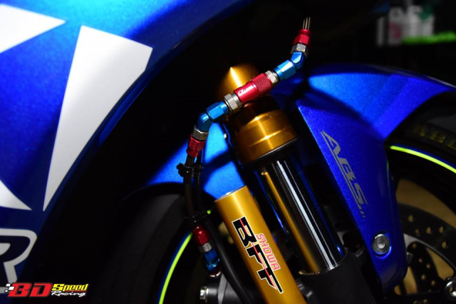 Suzuki GSXR1000 chan dung ban do chat choi den tu BD Speed Racing - 11