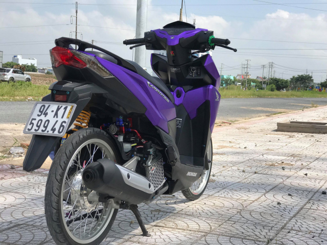 Vario 150 do full tone tim mong mo di kem dan chan sieu goi cam - 7