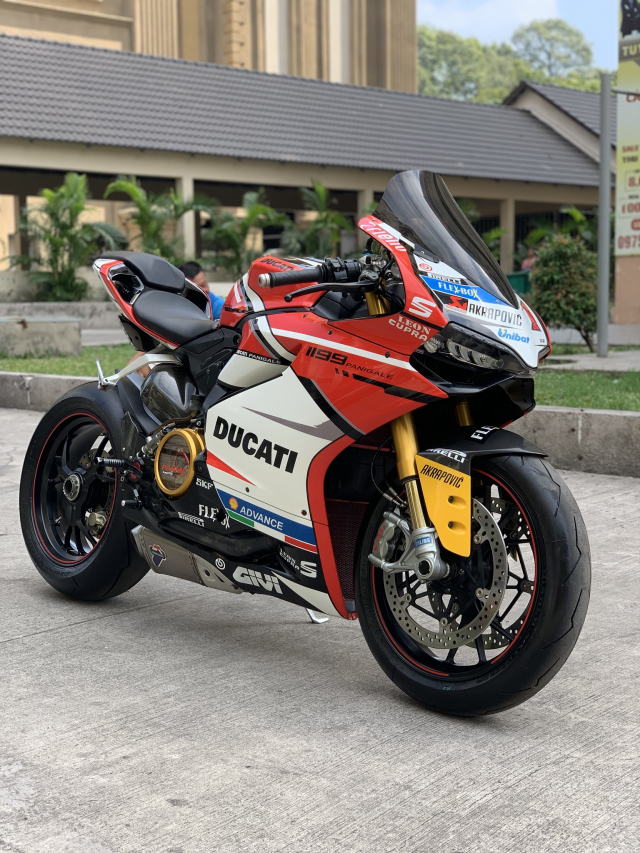 __ Can Ban be Ducati 1199 S ABS Panigale Ban S ban nhap Y DKLD T122012 HQCN odo 19500km - 2