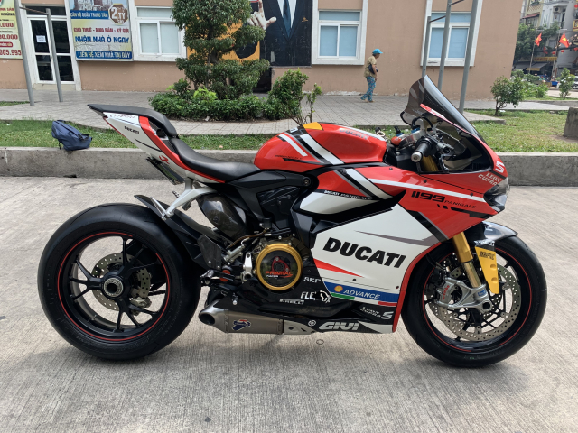 __ Can Ban be Ducati 1199 S ABS Panigale Ban S ban nhap Y DKLD T122012 HQCN odo 19500km - 10