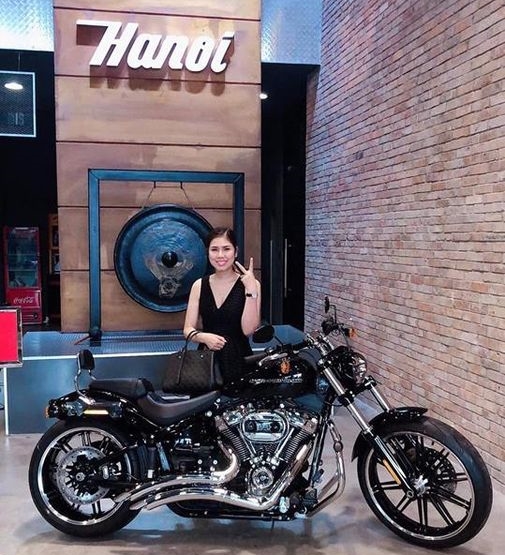 Co vo tre mua tang chong sieu pham HarleyDavidson Breakout 114 2019 - 2