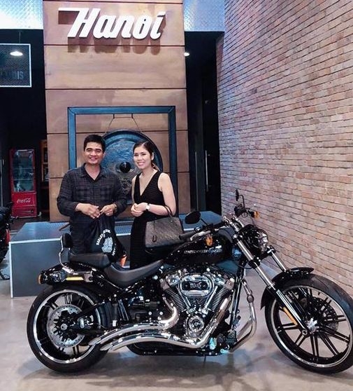 Co vo tre mua tang chong sieu pham HarleyDavidson Breakout 114 2019 - 5