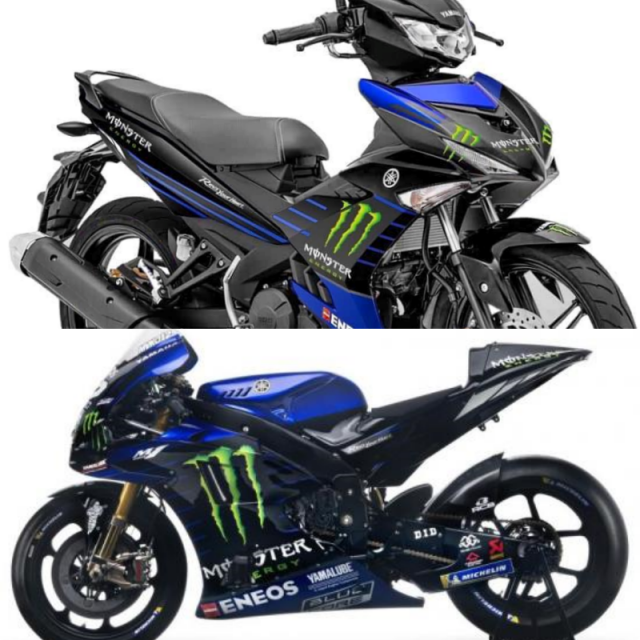 Last boss   Exciter 150 2019 Monster Energy replaces Movistar  YouTube