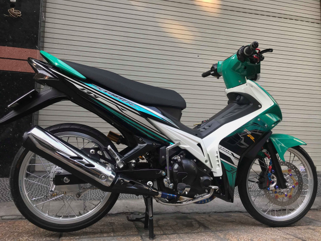Exciter 2010 độ kiểng nhẹ nhàng đón tết 2018 của biker Lâm Đồng  2banhvn