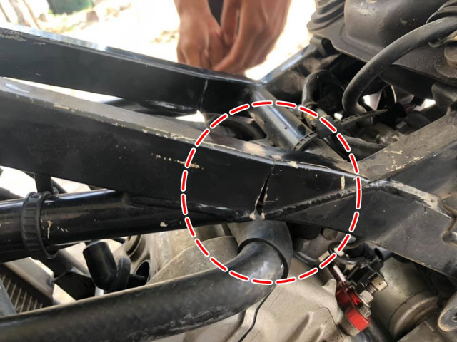 Hinh anh Suzuki Raider 150 Fi gay suon gay hoang mang cac biker - 4