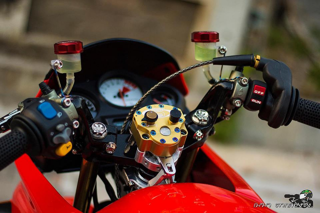 Honda LS125 Huyen thoai tai sinh trong ban do ma mi tu nuoc ban - 5